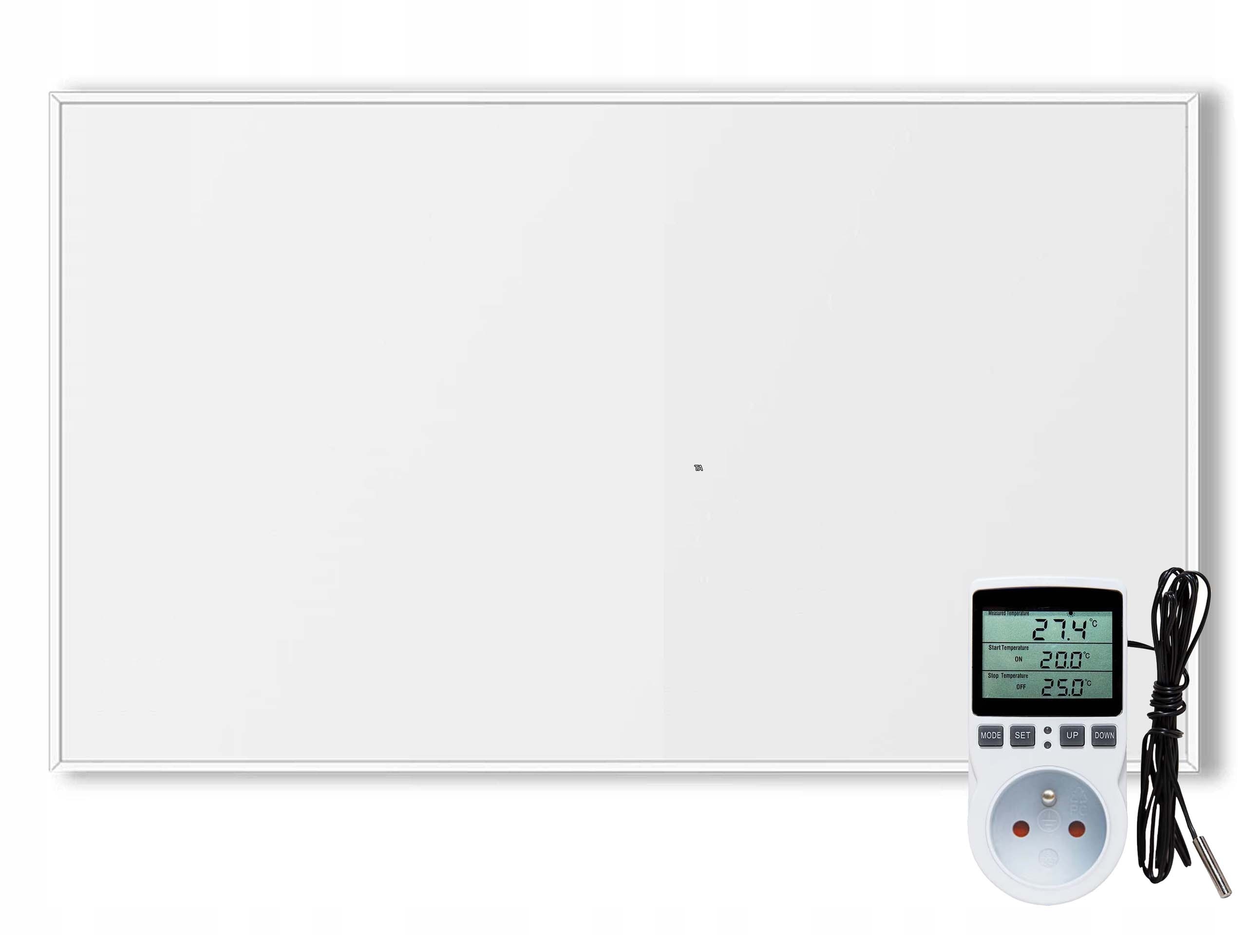 750W ECO VYKUROVACÍ PANEL INFRAČERVENÝ OHRIEVAČ